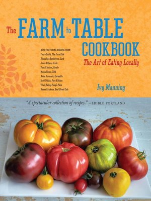 The Farm to Table Cookbook - ebook